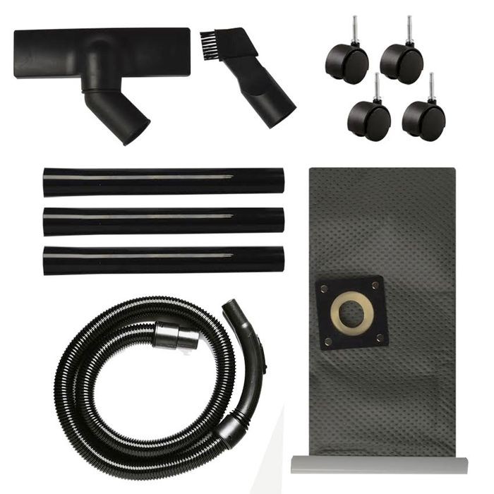 IDEALIFE IL-100V Vacuum Cleaner Penyedot Penghisap Debu Basah Kering IL 100V Sedot Kotoran Mobil rumah ruangan bersih