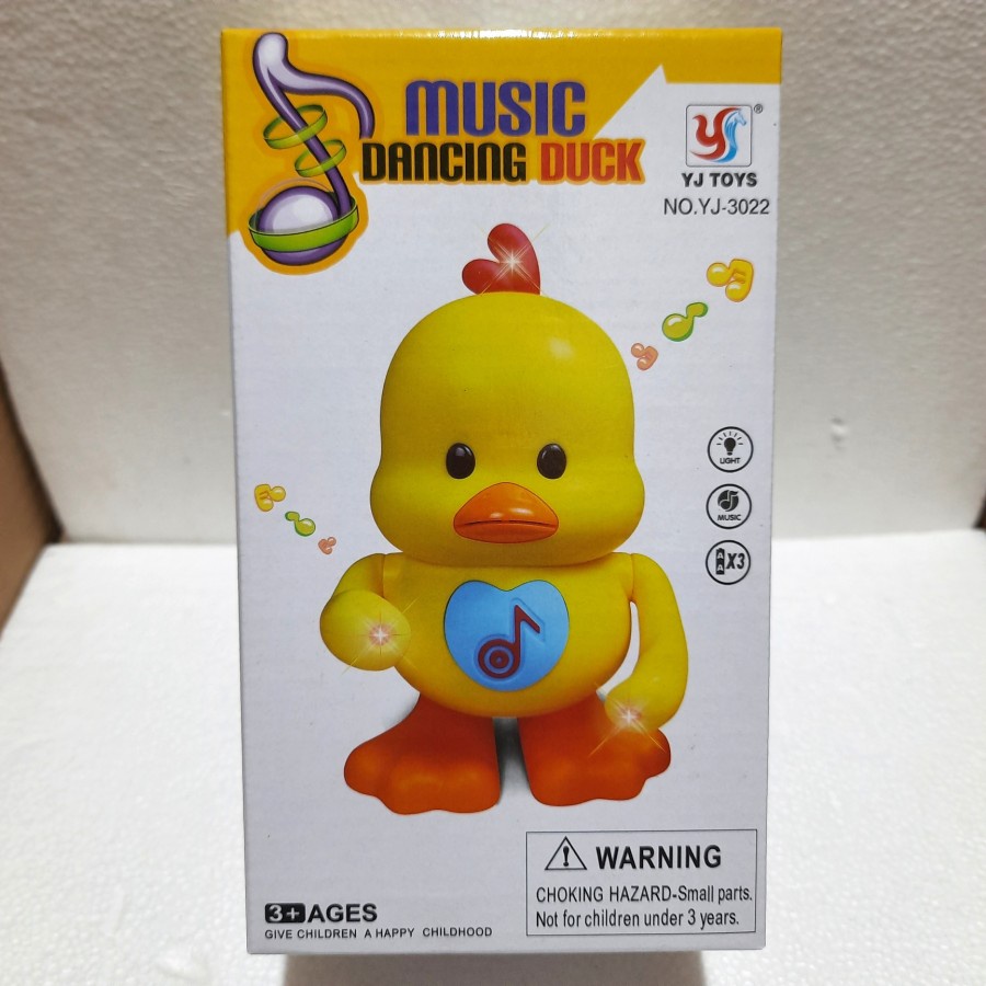 MAINAN ANAK TERBARU BEBEK DANCE JOGET + LAMPU + MUSIK SUPER KERENNNN MAINAN BEBEK JOGET