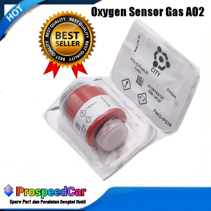 Oxygen Sensor Gas Analyzer Untuk Qrotech Tecnotest Brainbee Koeng dll