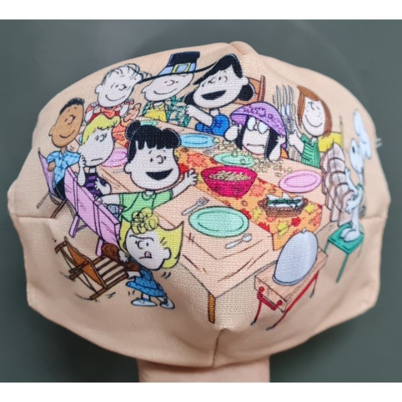 Masker Motif "SNOOPY 14"