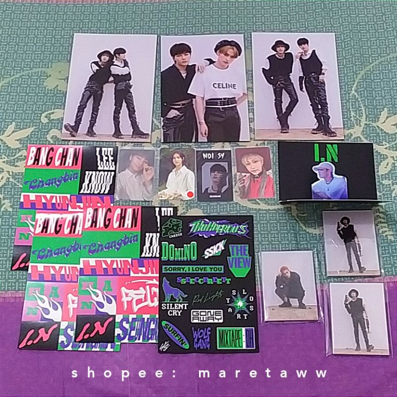 NOEASY FP UNIT FOLDED POSTER POP-UP CARD STICKER FRAME PC PHOTOCARD MINI PHOTOBOOK PB HYUNG LINE MAK