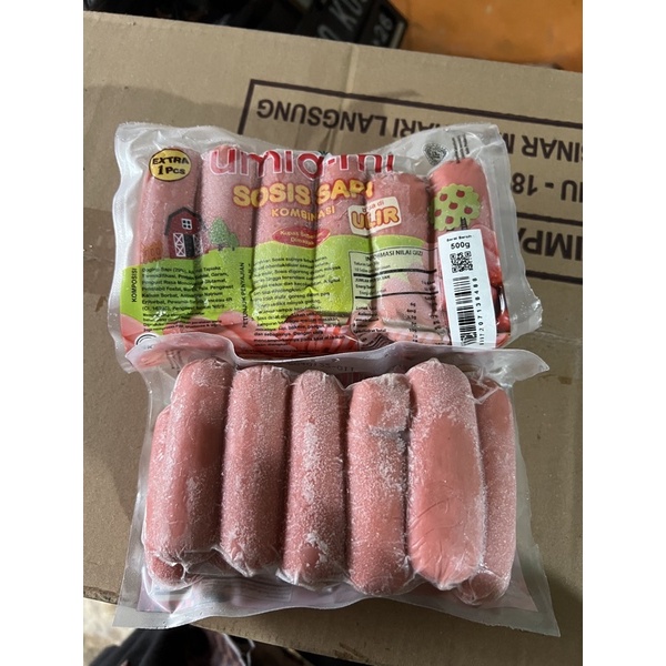 SOSIS UMIAMI JUMBO BONUS 1 pcs