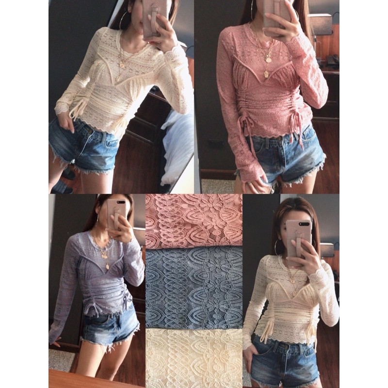 Lacey Lace Top