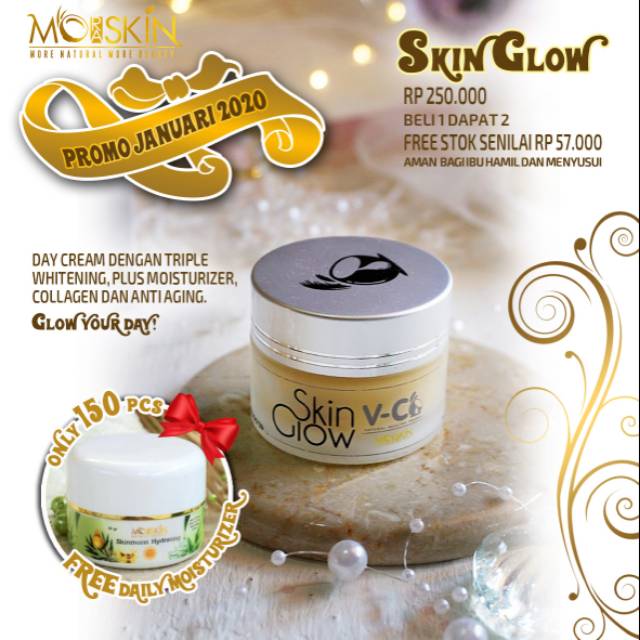 Skin glow Moraskin V-CO