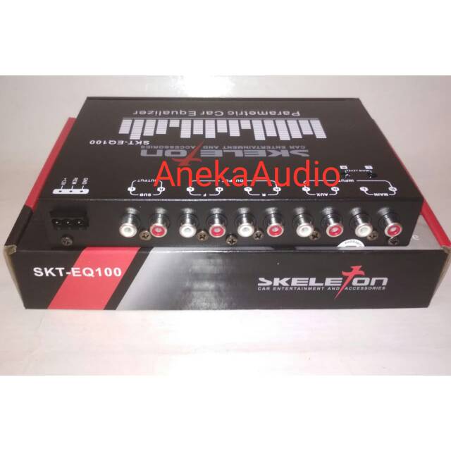 PARAMETRIK/PRE AMP MOBIL SKELETON SKT EQ100 KARAOKE