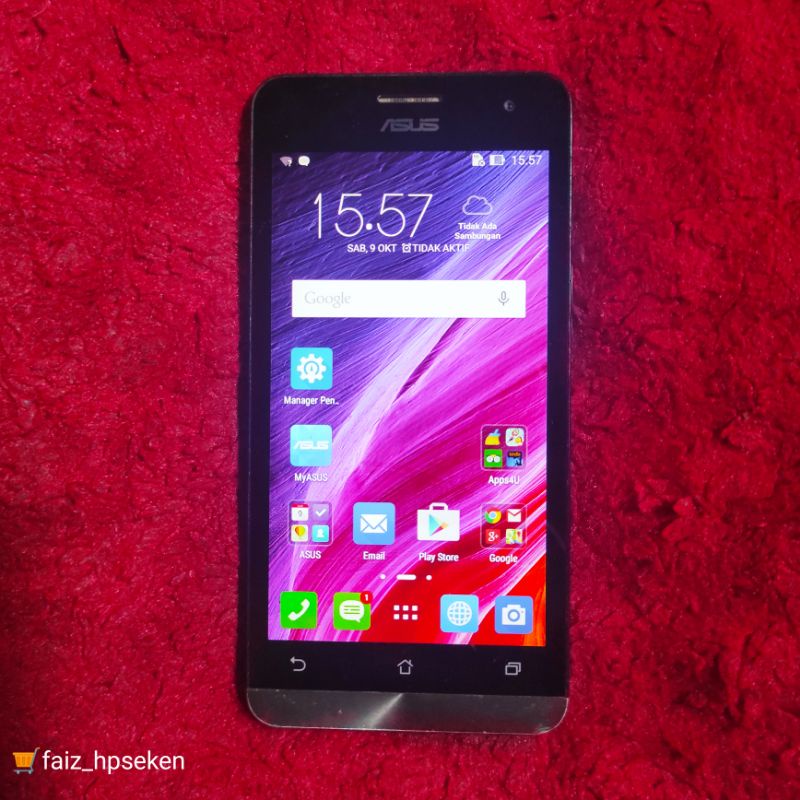 Asus Zenfone 5/Laser Ram 2 Hp Android Second Murah Normal Siap Pakai