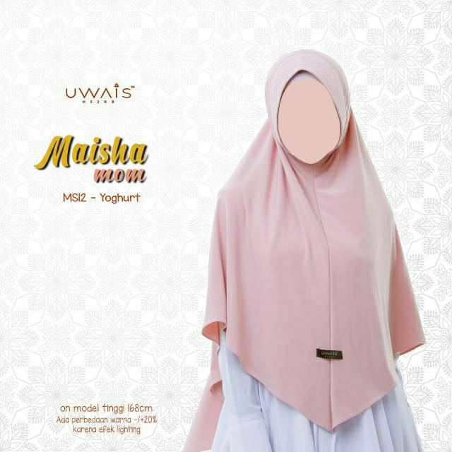 Maisha Bergo Jersey Premium Original Uwais Hijab