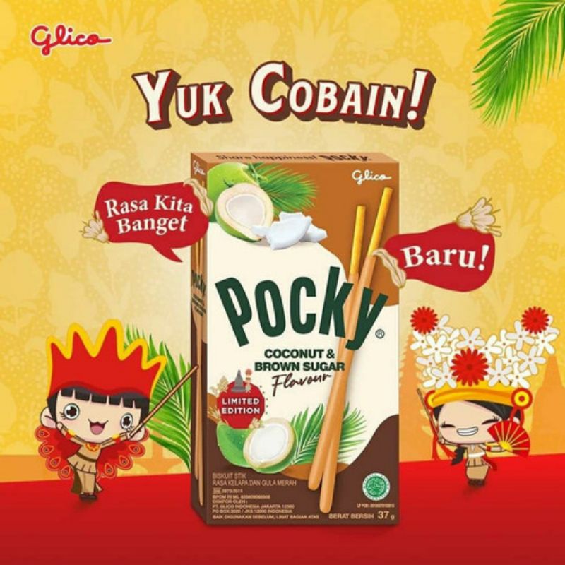 Glico Pocky Biskuit Stick