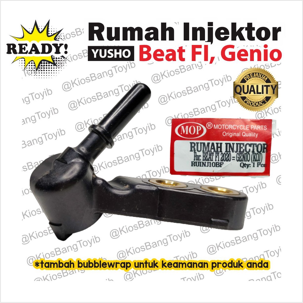 Rumah Injektor Joint Injector Rumah Cangklong Beat FI 2020 Genio -YUSHO-