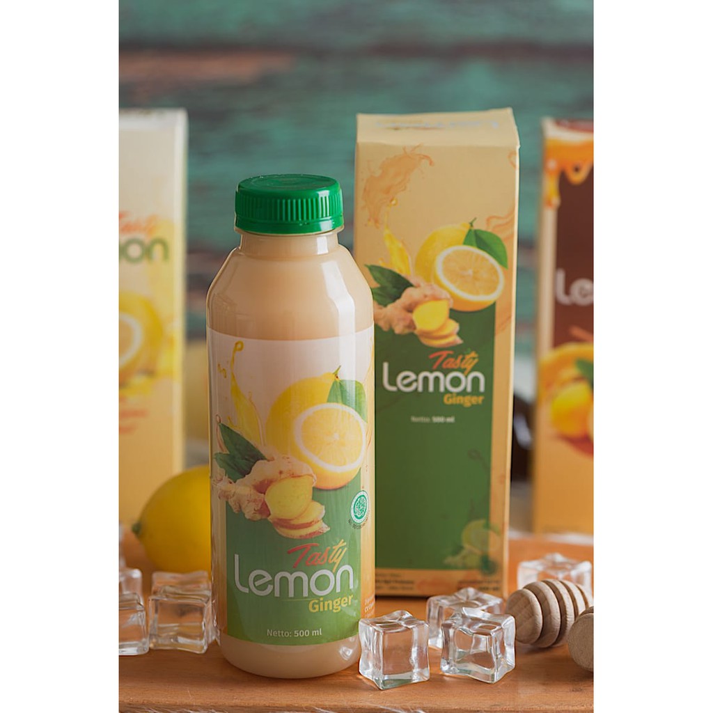 

Tasty Lemon Ginger (Jahe Putih) 500ml