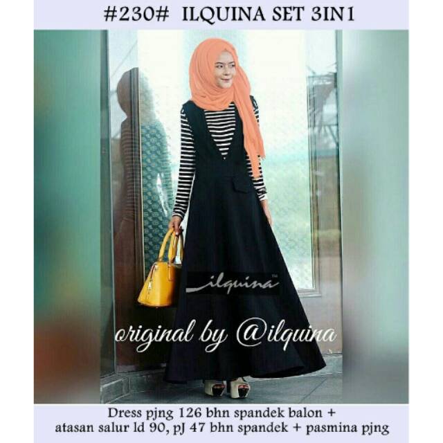 ILQUINA SET 3IN1