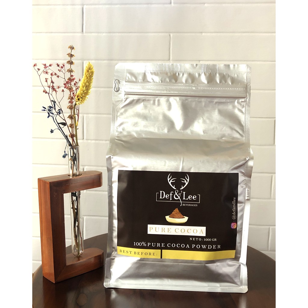 

Pure Cocoa Chocolate Powder (Bubuk Coklat Murni) Pack 1000 Gram (1KG)