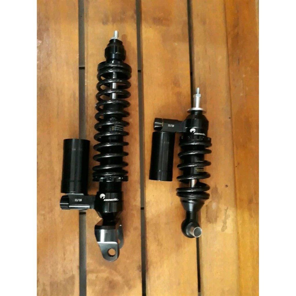 Shockbreaker depan belakang vespa Smallframe pts tabung impor bisa si setel