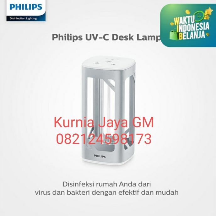 Philips UVC Sterilizer Desk Lamp / Philips UVC 24 watt Motion Sensor ---Termurah---