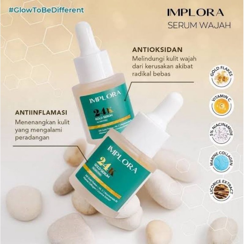 IMPLORA SERUM ACNE MIDNIGHT PEELING SERUM WAJAH