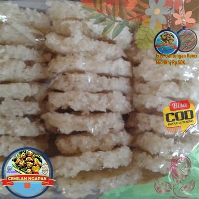 

Rengginang Mentah Siap Goreng