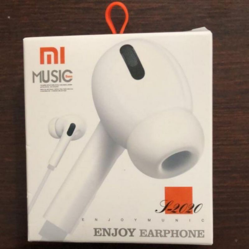 HF HEADSET/EARPHONE XIAOMI L-2020 + MIC SUPER BASS