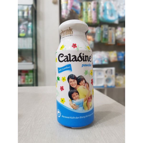 Caladine Powder Soft Comfort 100gr &amp; 60gr / Bedak Caladine / Bedak Gatal-gatal