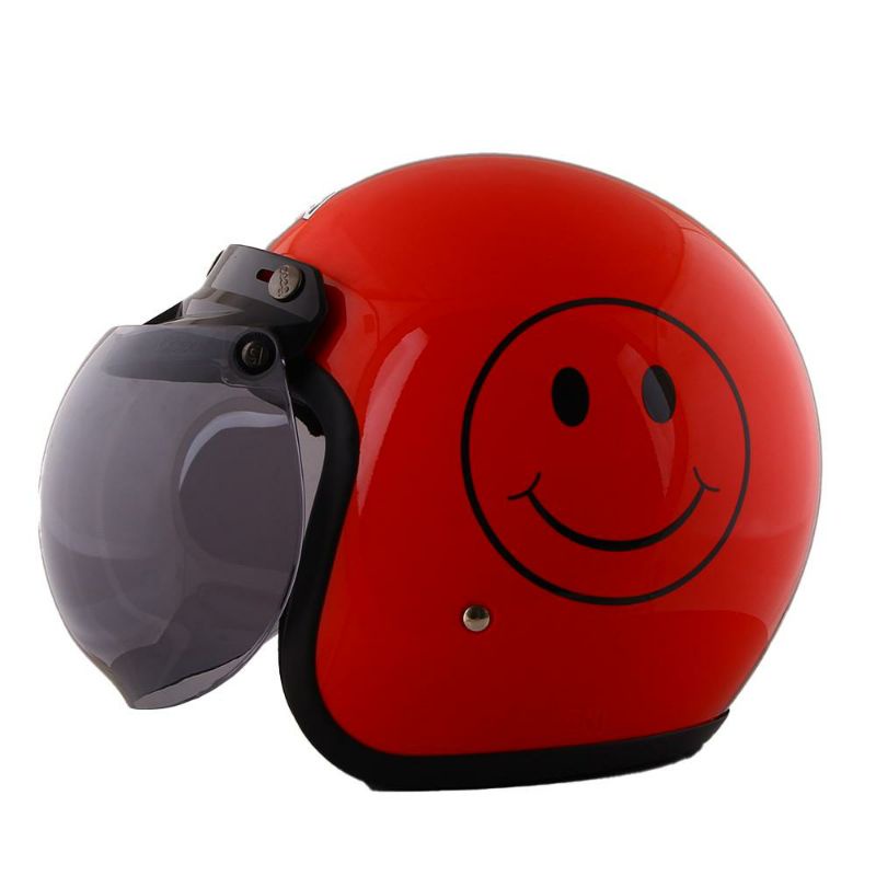 Asca Helm Bogo Bubble Smile SNI