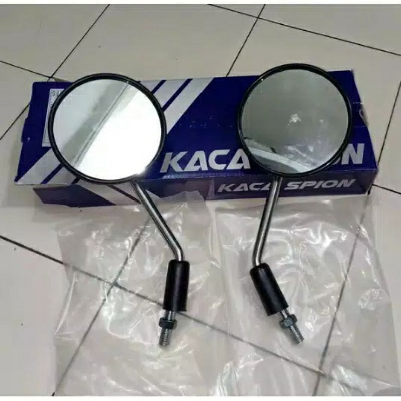 kaca spion scoopy fi esp new k93 ring 12 set kanan kiri non original