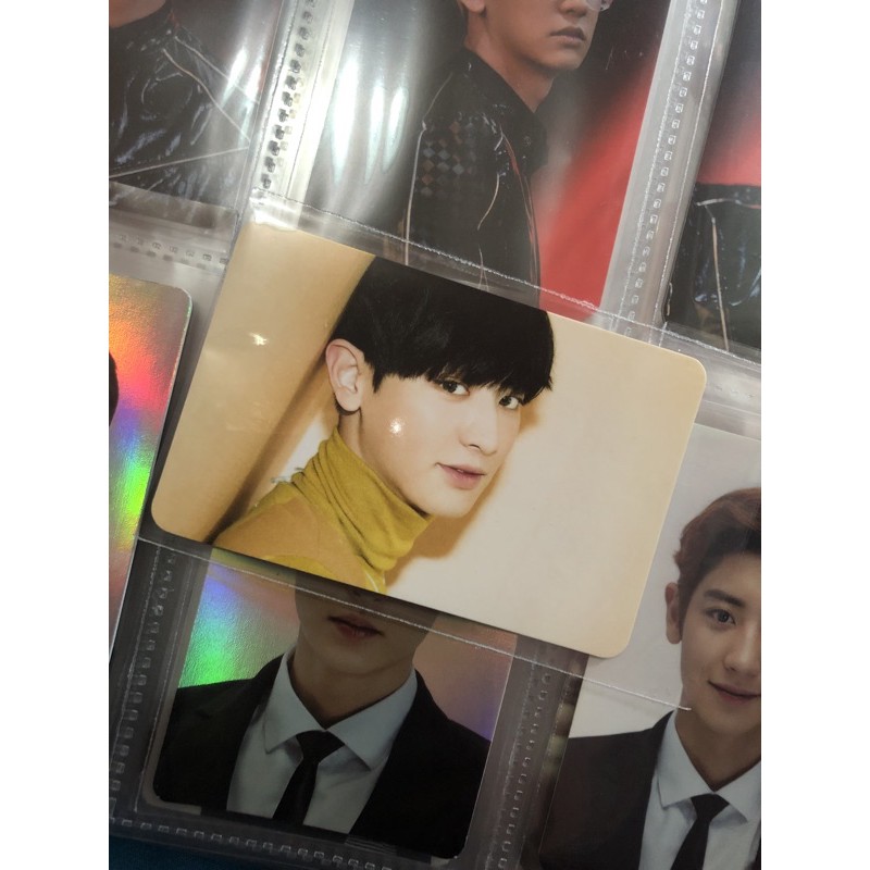 photocard / PC chanyeol exo LMR japan