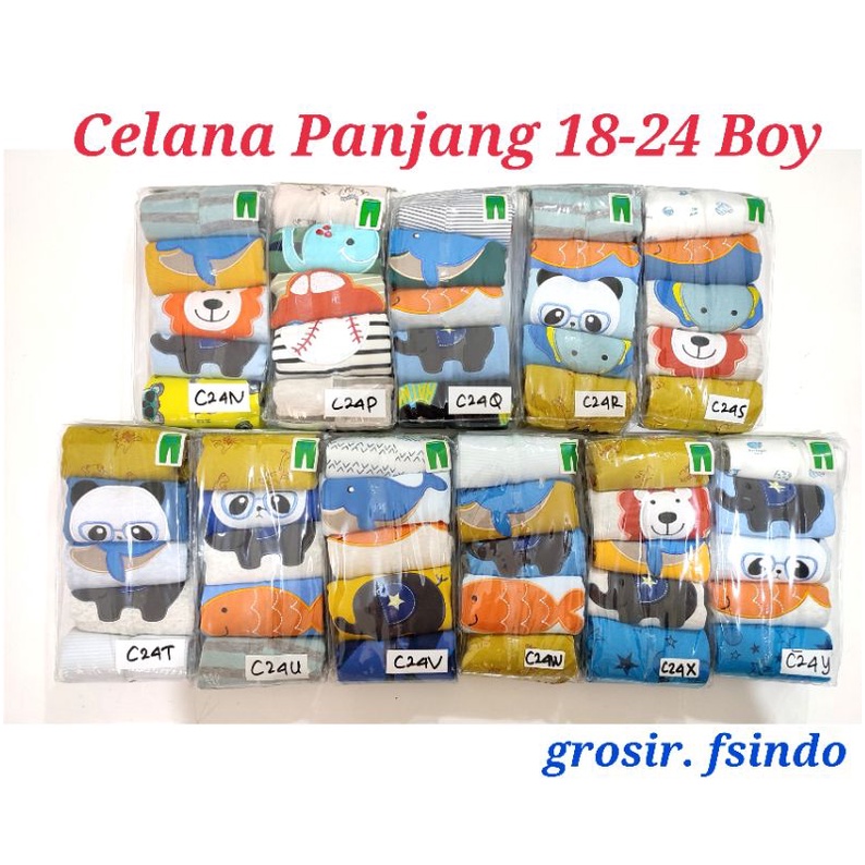 Celana panjang bayi 5in1 KODE C/celana bayi 5in1/ celana bayi