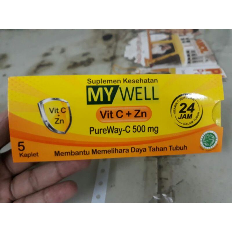 Mywell Vitamin C pureway C 500mg