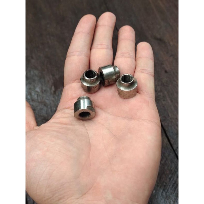 Kones As Depan Sepeda Mur 13 Putih