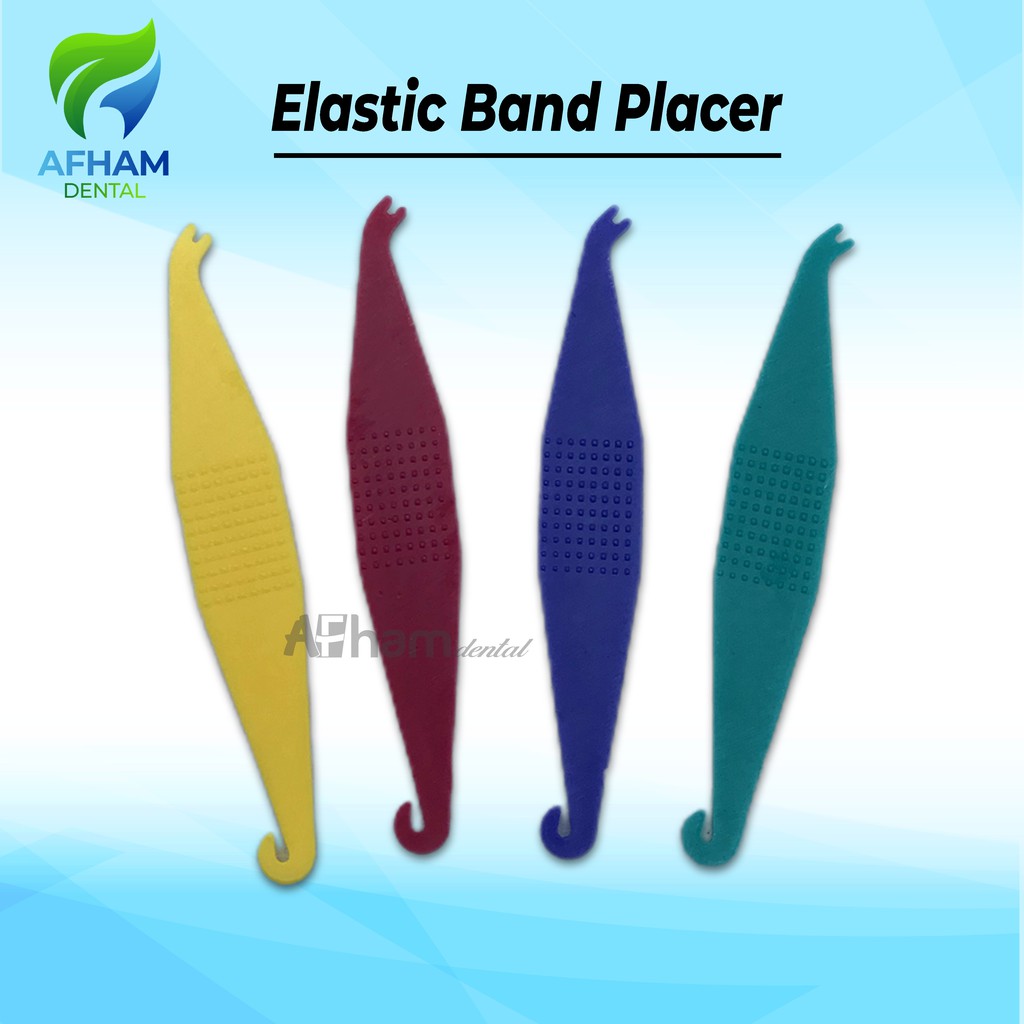 Jual DENTAL ORTHODONTIC KARET ELASTIC BAND PLACER PER PCS Shopee