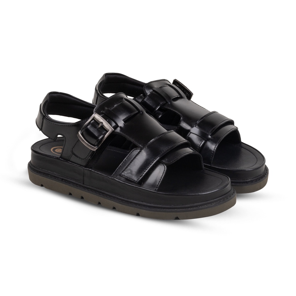 Luz Buckle Strap Black (Men)