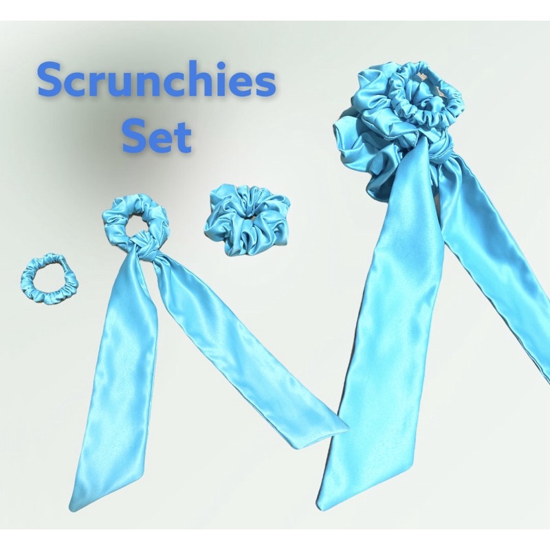 Fawn’G Handmade - Scrunchies Set | 3 Styles Scrunchie