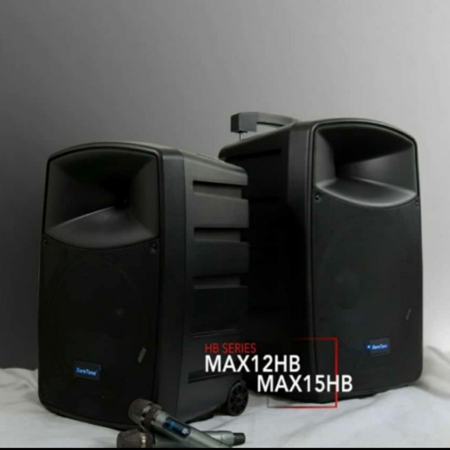speaker wireless baretone max12 hb max12hb max 12hb cek bonusnya
