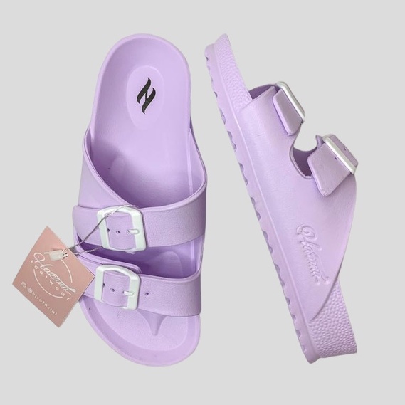 Sandal Wanita Selop Sandal Hazana Tali Cewek Sandal Tali Sendal Wanita Import Sandal Hazana Strap Cewek Hazana Slide Wanita Hazana Slop Sandal Wanita Terbaru