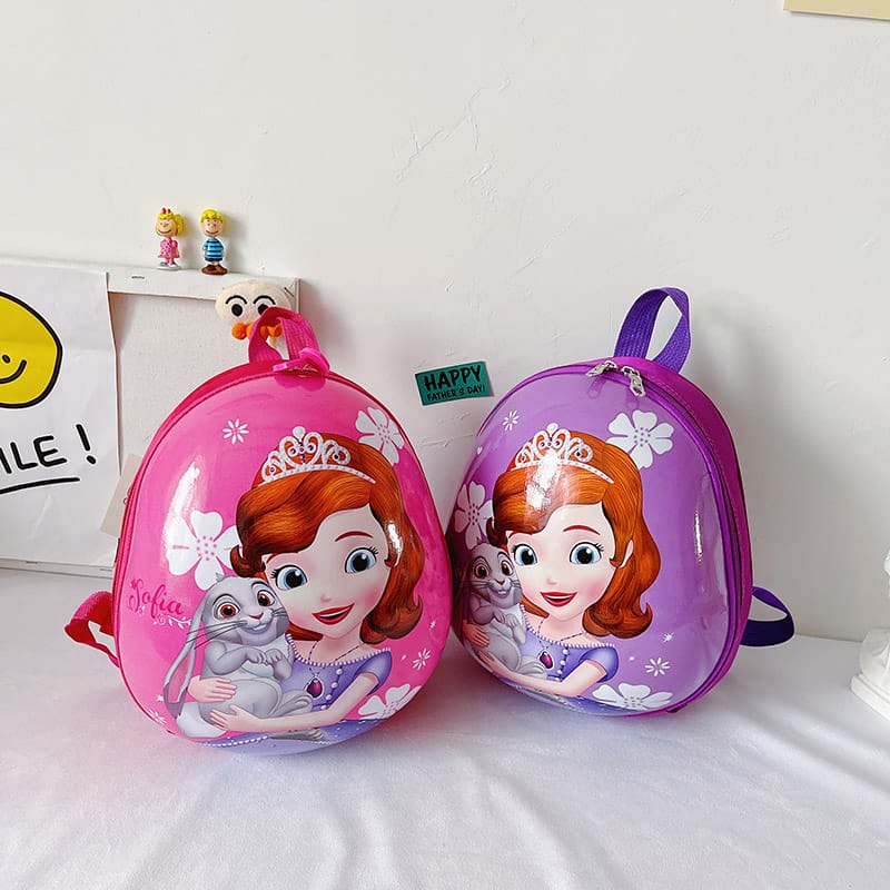 [JUALSEMUA18]Ransel Backpack  Motif Sophia yang lucu dan imut