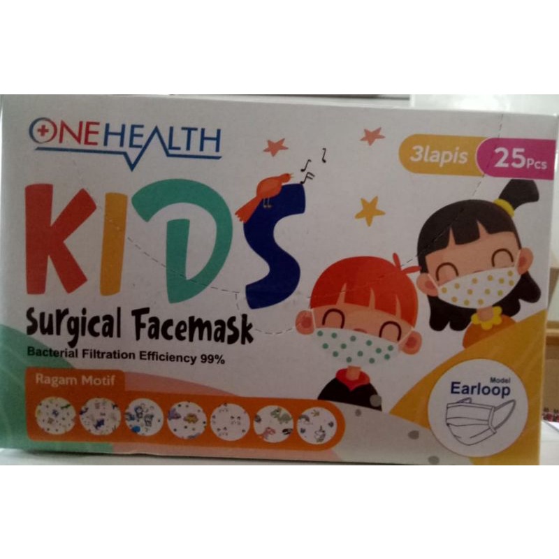 masker anak 3ply masker medis