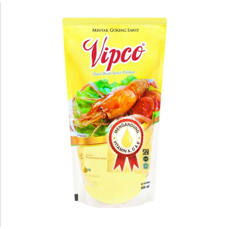 minyak vipco 500ml