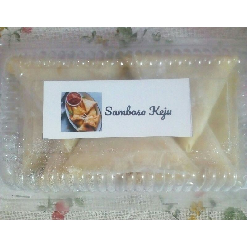 

Sambosa Keju / Samosa Keju