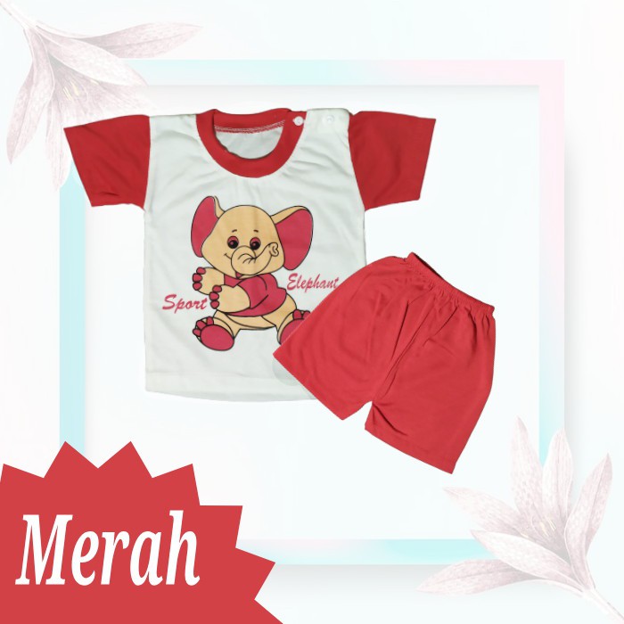 Setelan Bayi | Baju Bayi Anak Laki Laki Motif