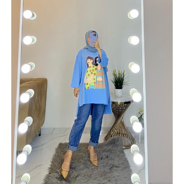 Blouse combed
