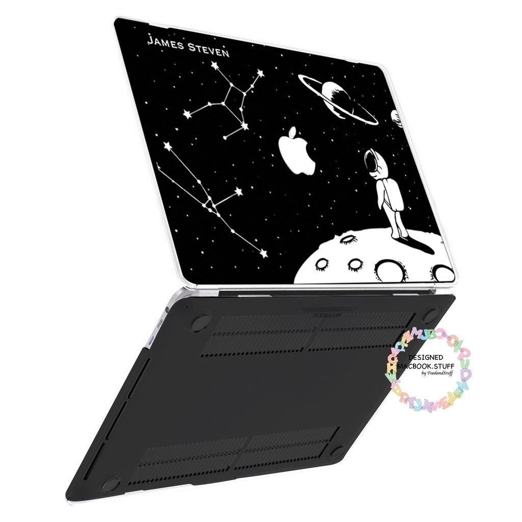 MACBOOK Case CUSTOM ASTRONAUT PLANET DESIGN NEW AIR PRO RETINA 11 12 13 14 15 16 INCH NON /  WITH CD ROOM / TOUCHBAR / TOUCH ID / M1 2020 2021 2022
