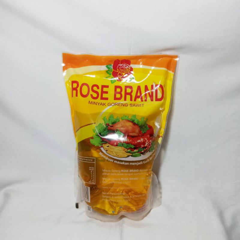 

Rose brand minyak goreng uk 2ltr