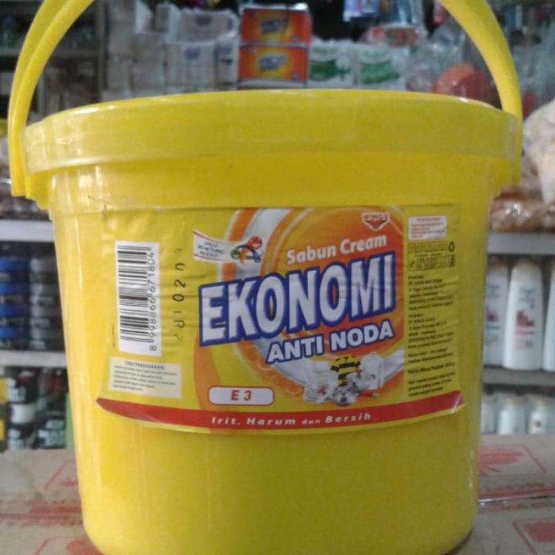 Colek Ekonomi 4850 Sabun Colek / Sabun Krim Ekonomi 4850 gram