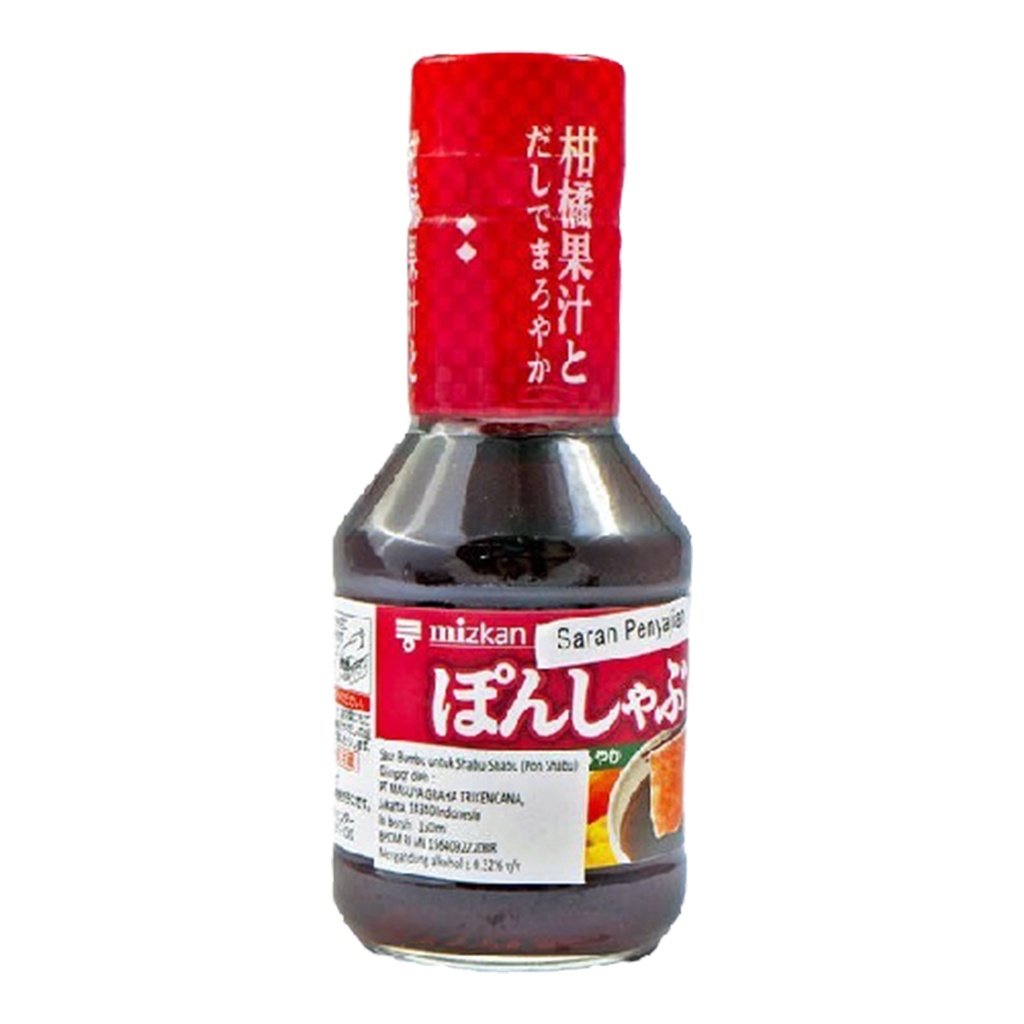 

MIZKAN PON SHABU 250 ML