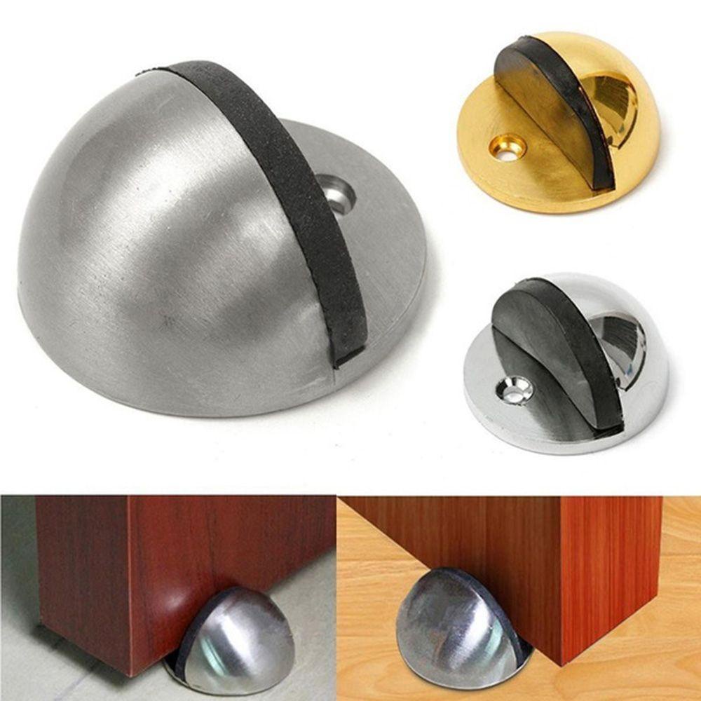 Preva Door Stopper Catch Floor Non Punching Penyangga Karet Tersembunyi