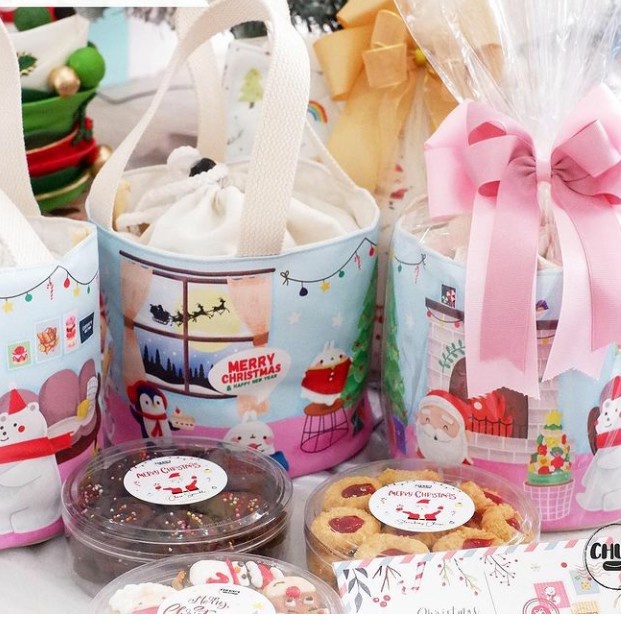 

Christmas - Parcel Natal Hampers Natal Tas Serut