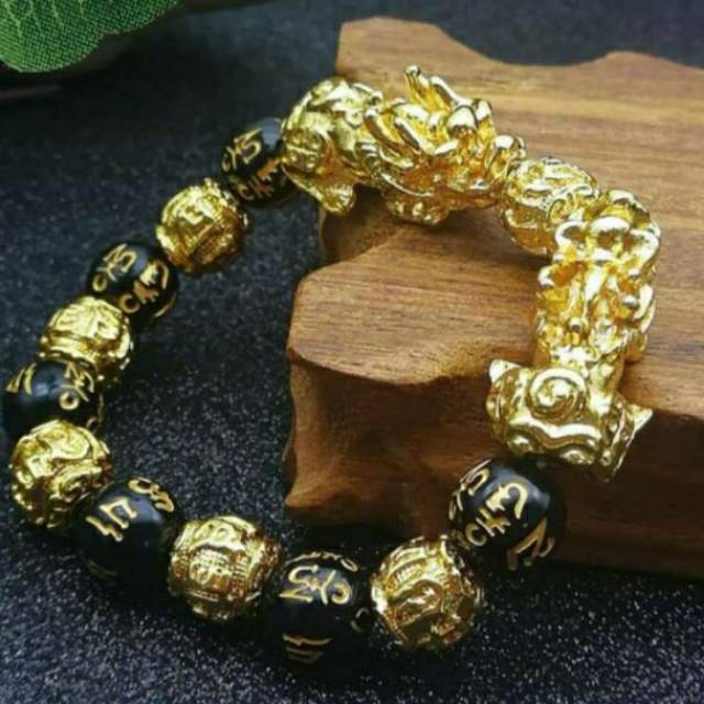 GELANG PIXIU NAGA EMAS