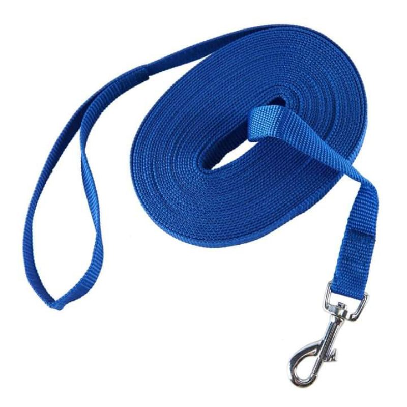5 meter tali hewan peliharaan tali tuntun anjing panjang