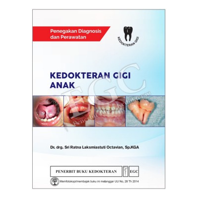 Original Buku Kedokteran Gigi Anak