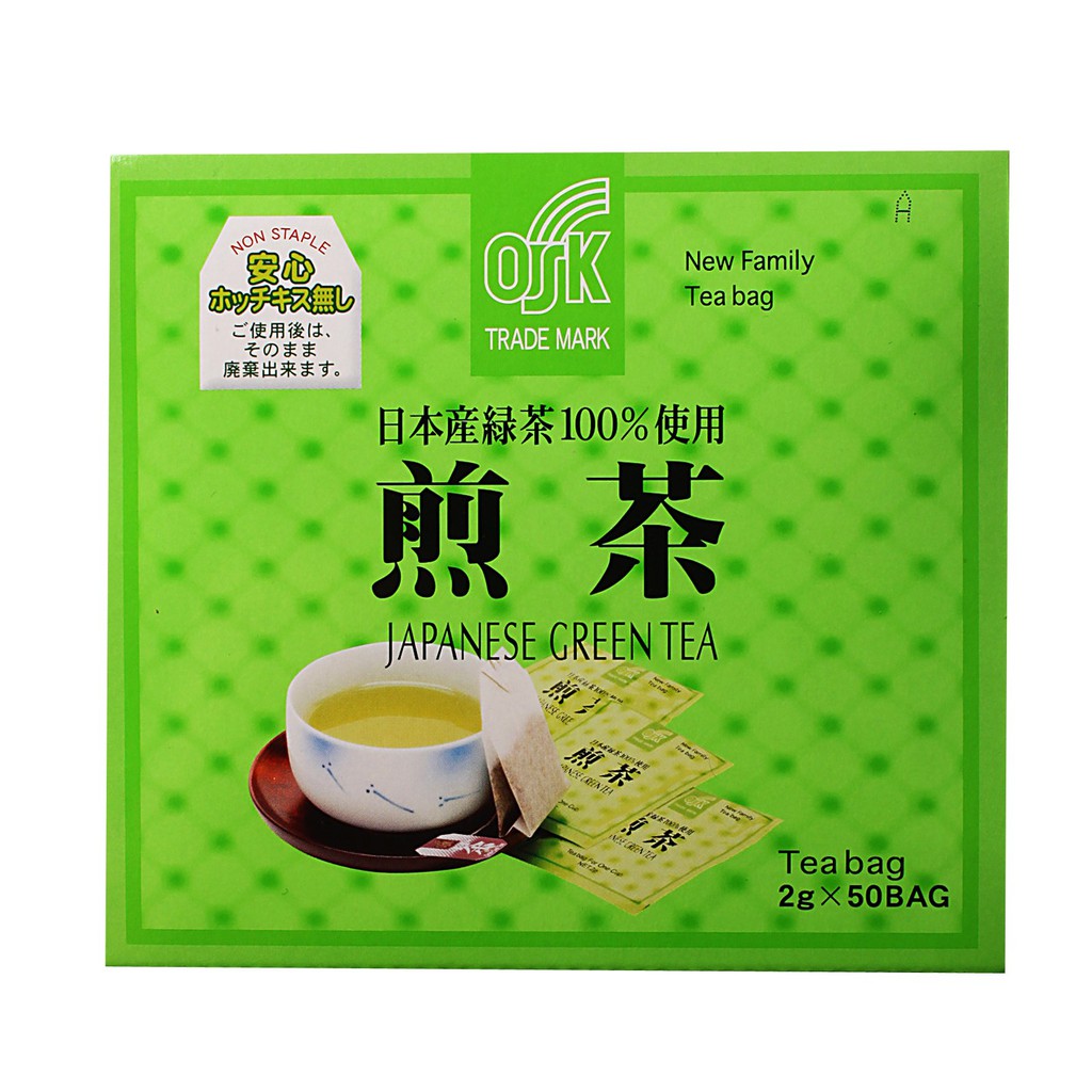 Japanese Green Tea Osk Teh Hijau Jepang Alami Untuk Diet Pelangsing Indonesia