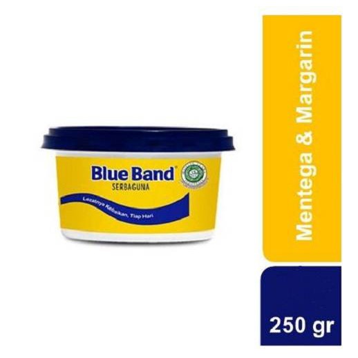 

Blue Band Margarine Serbaguna Tube 250gr